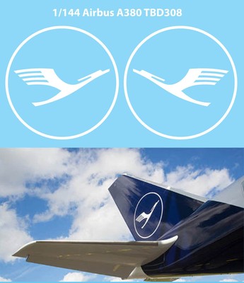Big plan kits bpk14407 bombardier crj-700 Lufthansa Regional en 1:144