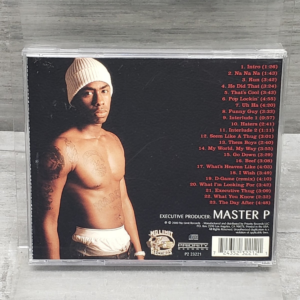 My World, My Way [PA] by Silkk the Shocker (CD, Feb-2001, No Limit