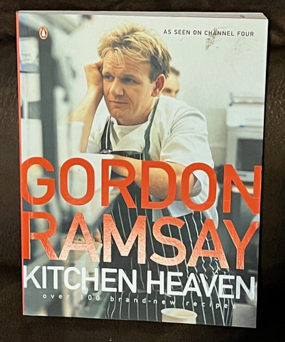 GORDON RAMSEY KITCHEN HEAVEN PAPERBACK RRP £14.99