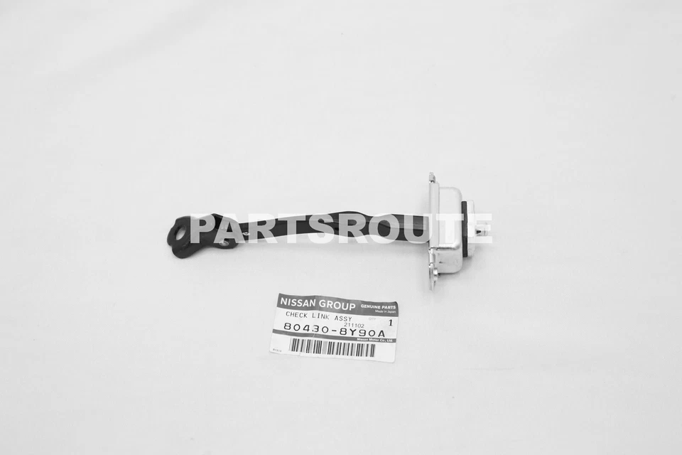 Parada de retención de puerta delantera genuina Infiniti FX35 FX45 2003-2008 OEM 80430-8Y90A Foto 2 de 2