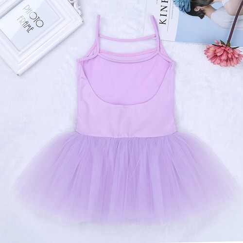 Girls Kids Tutu Ballet Leotard Dance Dress Ballerina Dancewear Costume Size 3-12 - 第 116/125 張圖片