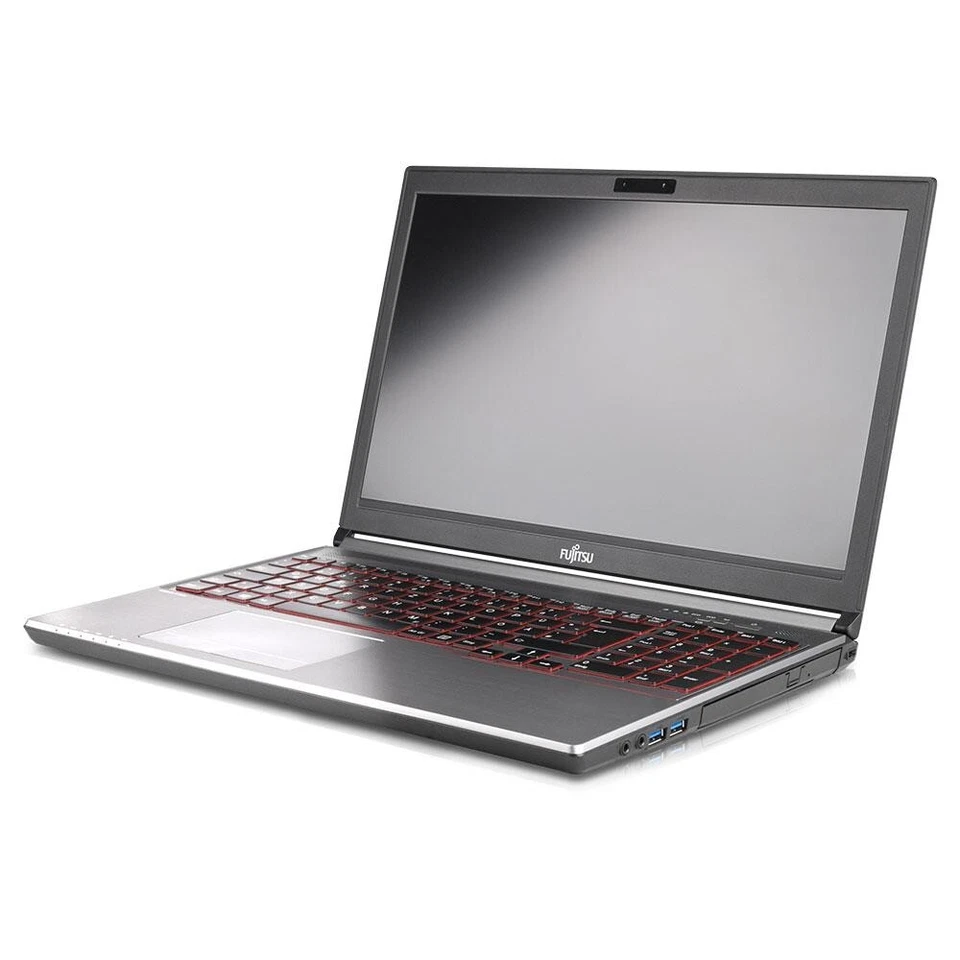 notebook fujitsu lifebook Core i5 e756 16gb RAM Neu 500 GB SSD