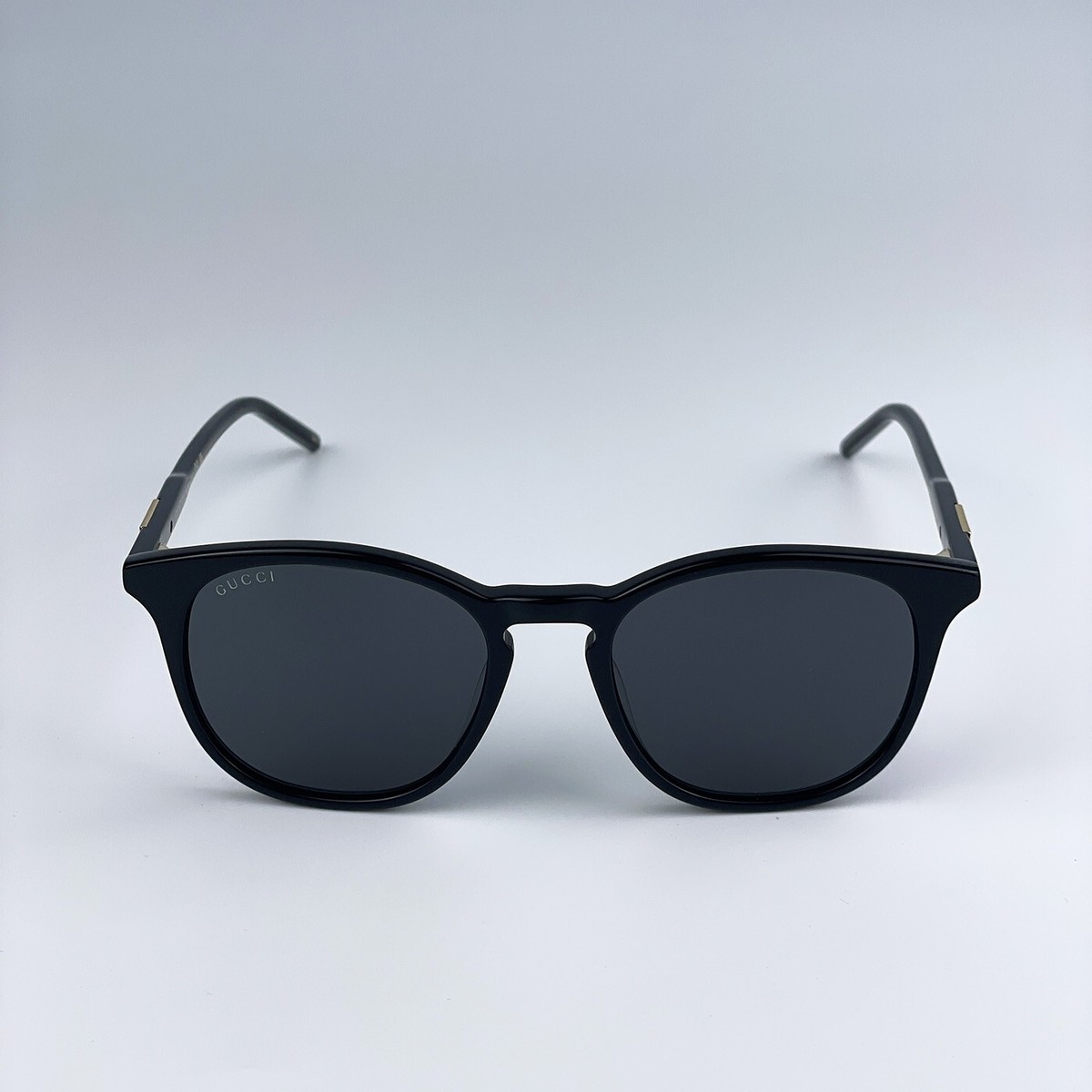 Gucci Women AUTHENTIC Sunglasses Black Grey Round GG1157S  display picture 2