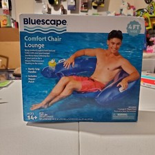 Inflatable Comfort Chair Lounge Pool Float, Age 14 up, Unisex