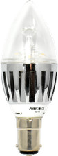 LED Candle Light Bulb 4W B15 Warm White 3000K Fusion EDLED/CAN/SBC/CL/D