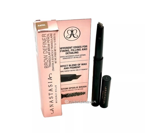 Anastasia Beverly Hills Brow Wiz Definer Clear Gel Mirror Pouch 7-Pc Travel Set - Picture 7 of 13