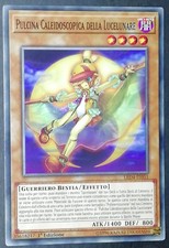 PULCINA CALEIDOSCOPICA DELLA LUCELUNARE  Comune in Italiano LED4-IT051 YUGIOH