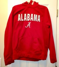 Unisex NCAA University Of Alabama Hooed Sweatshirt Sz Large