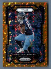2023 Panini Prizm CHIGOZIEM OKONKWO DISCO #288 Tennessee Titans