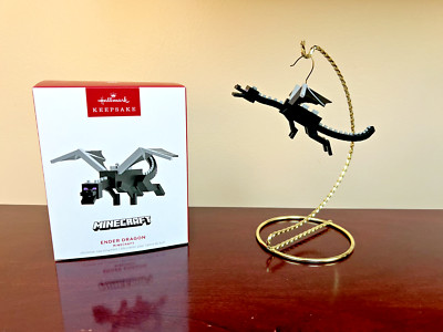 2024 Hallmark Ornament Ender Dragon ~ MINECRAFT