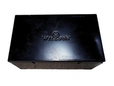 Antique WILLSON Safety Glasses Goggles CASE ONLY Vtg Old W