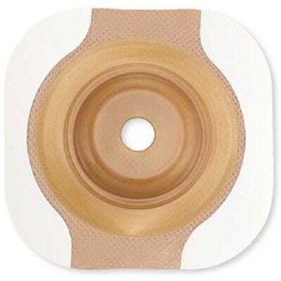 New Image Ceraplus Convex Cut to Fit Skin Barrier 2 1/4'' Flange, Box of 5