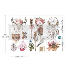 ReDesign with Prima Transfer - Bohemian Solstice