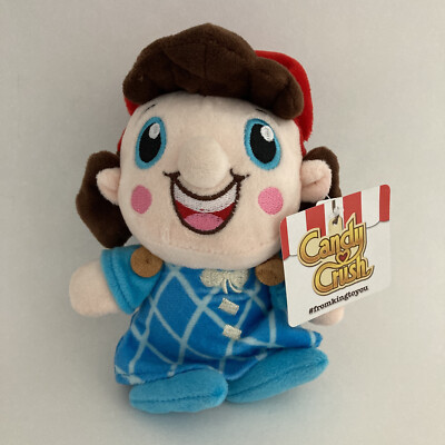 Candy Crush Kimmy Plush Stuffed Animal Doll 8''