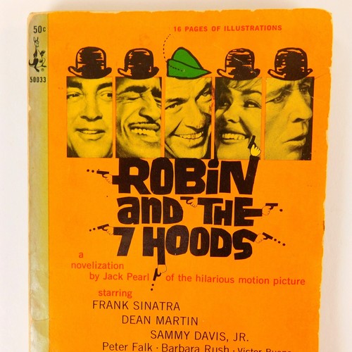 Vintage Robin and 7 Hoods 1st Print 1964 16 pages Illustrations - Picture 2 of 13