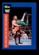 1991 CLASSIC WWF #144 MILLION DOLLAR MAN TED DIBIASE WRESTLING