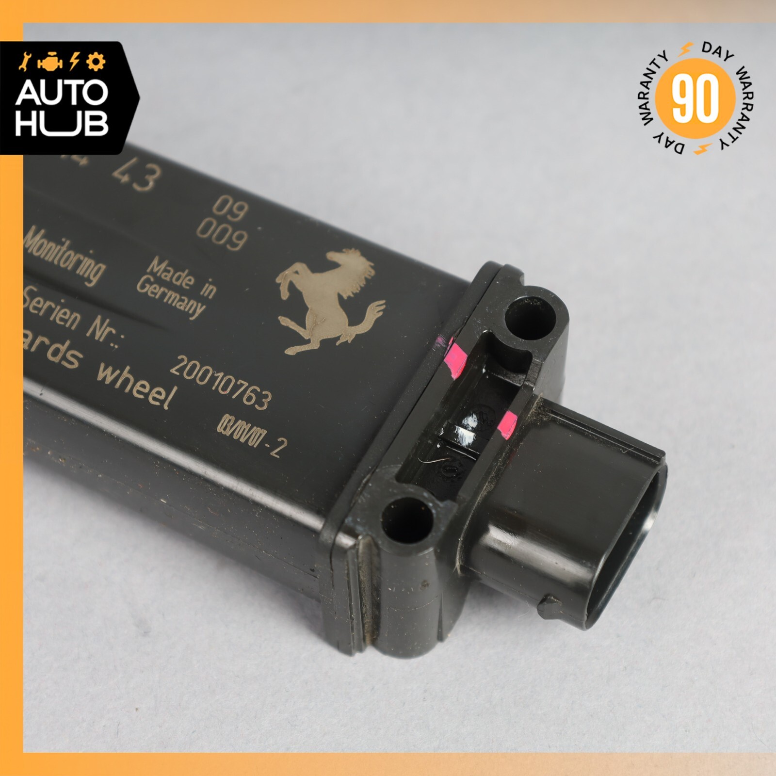 05-13 Maserati Quattroporte M139 Tire Pressure Monitor Sensor 191443 OEM
