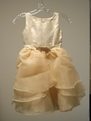 GIRLS HOLIDAY DRESS NEVER WORN - NEW W/TAGS SIZE 7 - "BLUSH BY US ANGELS"  BRAND | eBay
