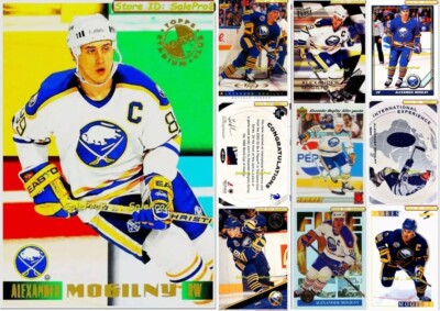 100++ ALEXANDER MOGILNY SINGLES PROMO RC AUTO JERSEY LIMITED LOT YOU PICK LIST