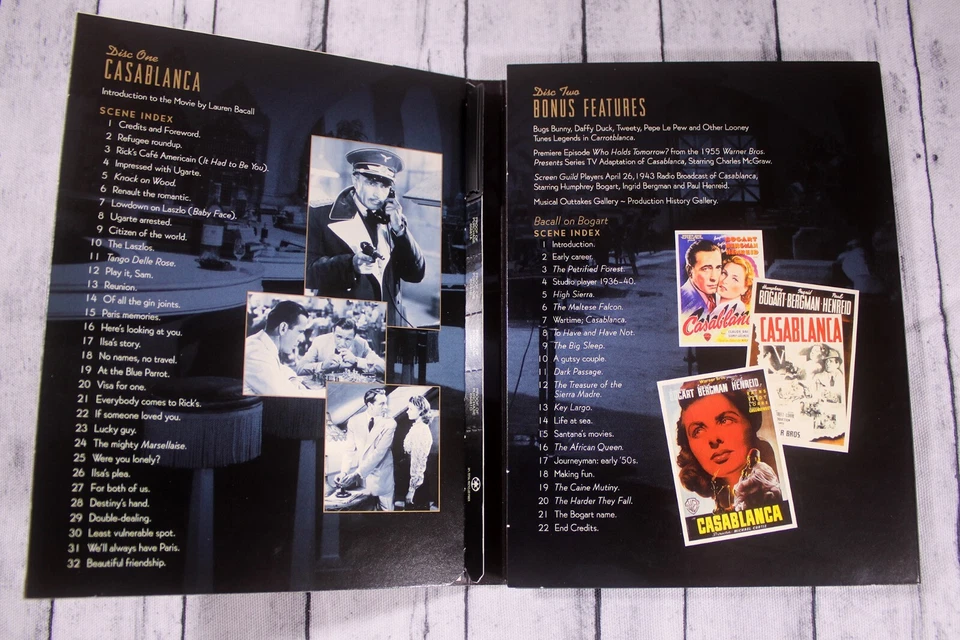 Casablanca (Two-Disc Special Edition, 2003) Humphrey Bogart Ingrid Bergman - Image 3 of 4