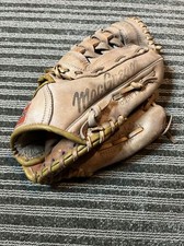 Vintage MacGregor K2497 Baseball Glove Mitt Willie Randolph Steerhide Leather