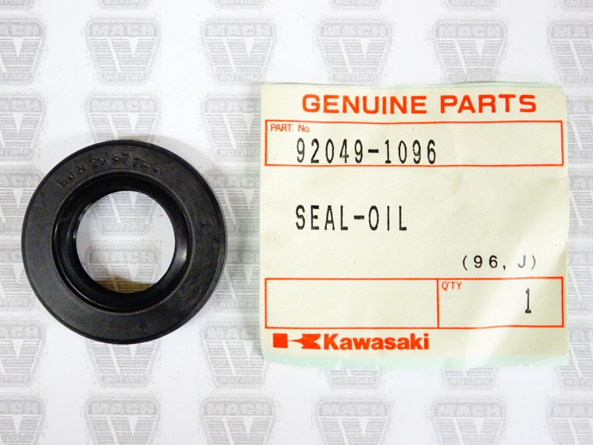 Kawasaki NOS NEW 92049-1096 Oil Seal DD20377 AX KX KDX AX125 KX100