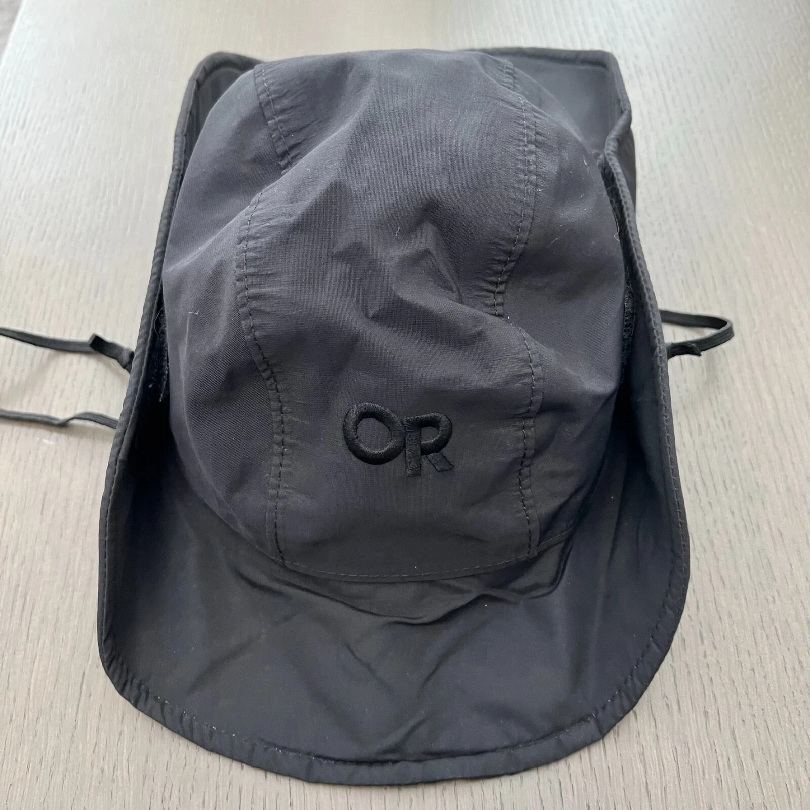 outdoor-research vintage outdoor sombrero gtx goretex logo rain hat cap 