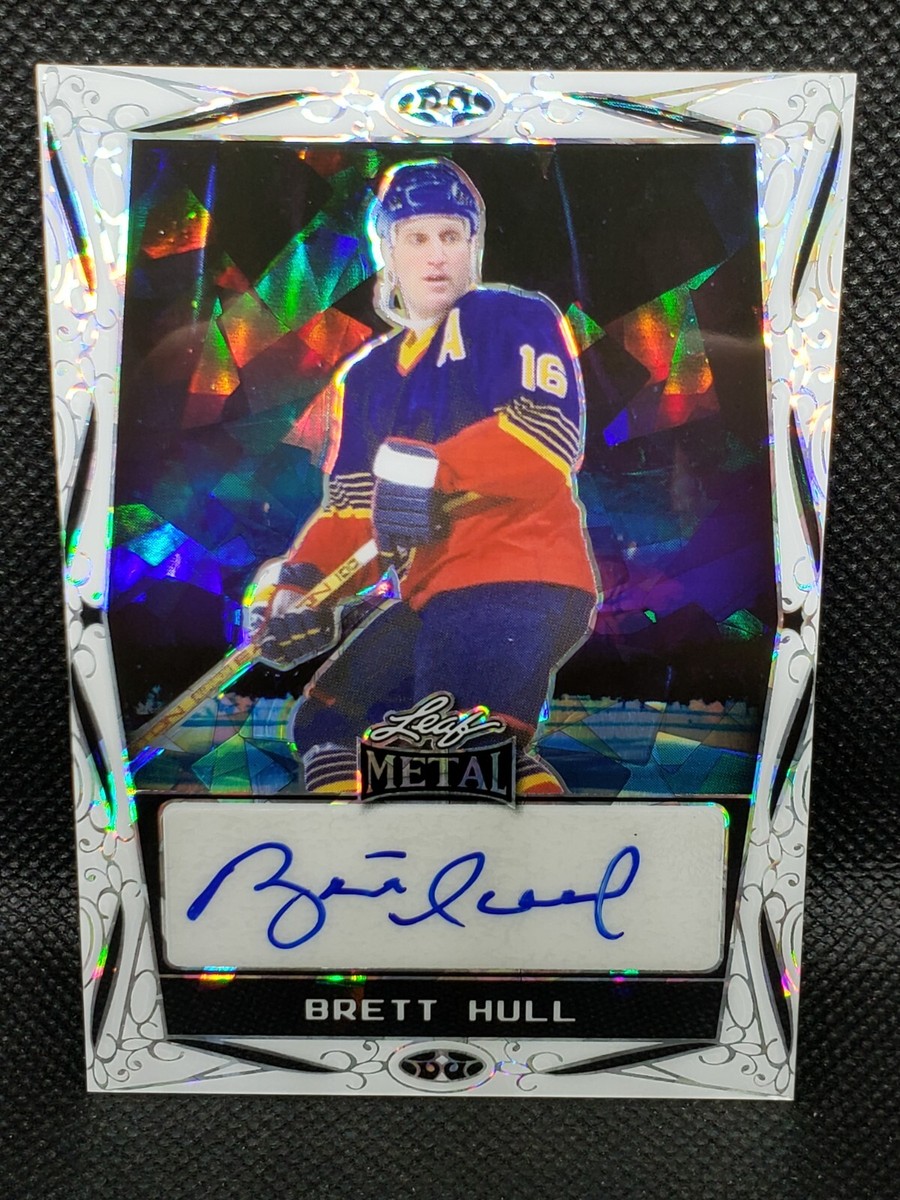 2024 Leaf Metal Hockey Legends Auto Numbered Cards; You Pick! | eBay