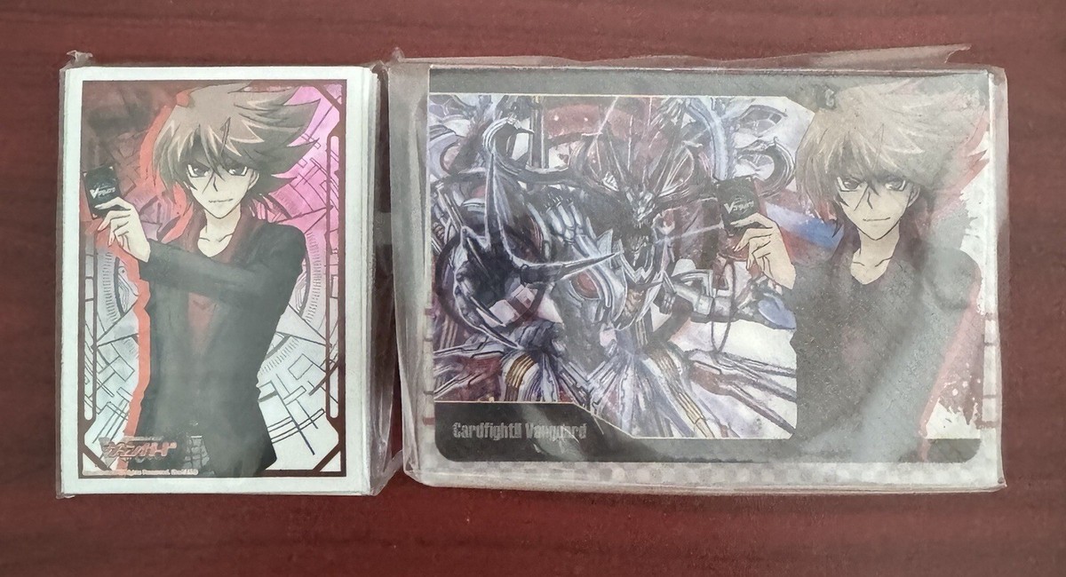 CARDFIGHT VANGUARD KAI TOSHIKI REVERSE LINK JOKER TD11 SLEEVES +