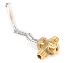 WR-GV Wok Gas Valve with Handle for Commercial Wok  CSA Approved, 1/2" NPT