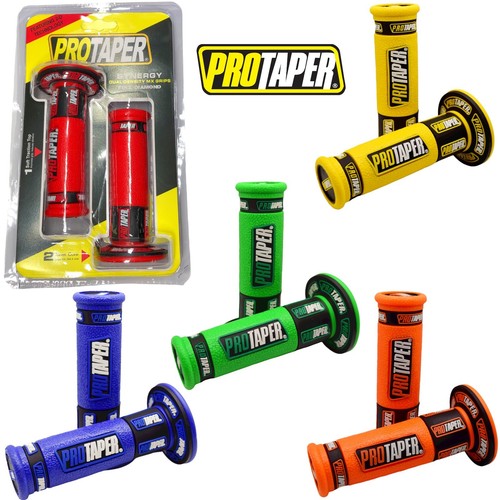 2023 ProTaper Handlebar Grips - Dirt Bike Motorcycle 7/8" (22mm) - 5 Variations - Picture 1 of 26