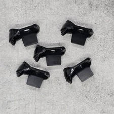 5pack Black Shoulder Armor Blocks Accessories for Minifigures Gt6BSA15