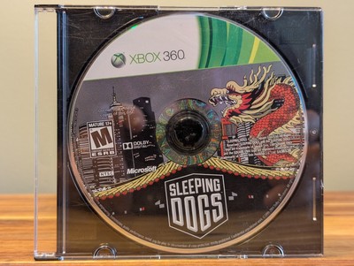Sleeping Dogs (Microsoft Xbox 360, 2012) Disc Only
