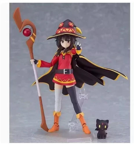 Hot Anime Konosuba Megumin figma 407 Collectible Action Figure Model Toy - Picture 8 of 9