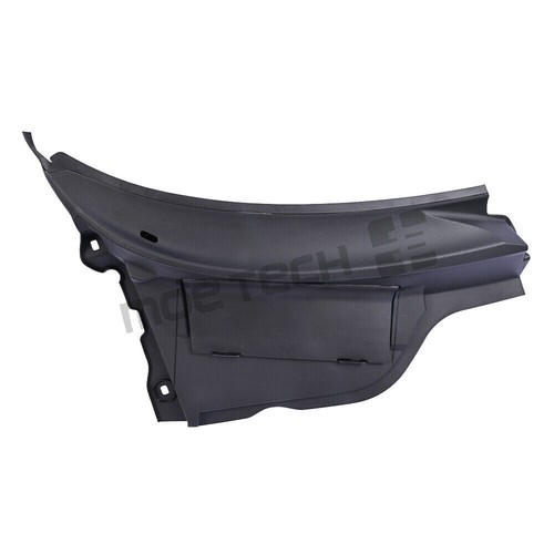 Juego para Mini Cooper R57 R56 R55 2007-15 limpiaparabrisas ventilación capó cubierta rejilla - Imagen 3 de 13