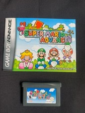 ebay® Auktion 196309953628 | Super Mario Advance - Gameboy Advance - mit Anleitung Thumbnail of ebay® auction 196309953628 | Super Mario Advance - Gameboy Advance - mit Anleitung