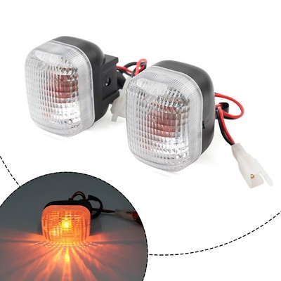 Vordere Blinker -Indikator Blinker Licht für Zuma50 FX Zuma 125 BWS 50 klar