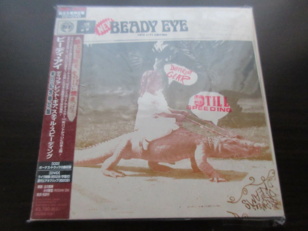 BEADY EYE/Different Gear…レコード盤新品 oasis BEADY EYE / ビーディアイDIFFERENT GER レコード