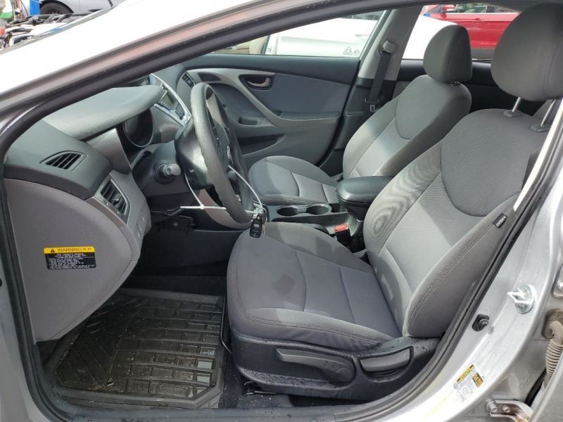 Passenger Side View Mirror Power Coupe Canada Market Fits 1115 ELANTRA