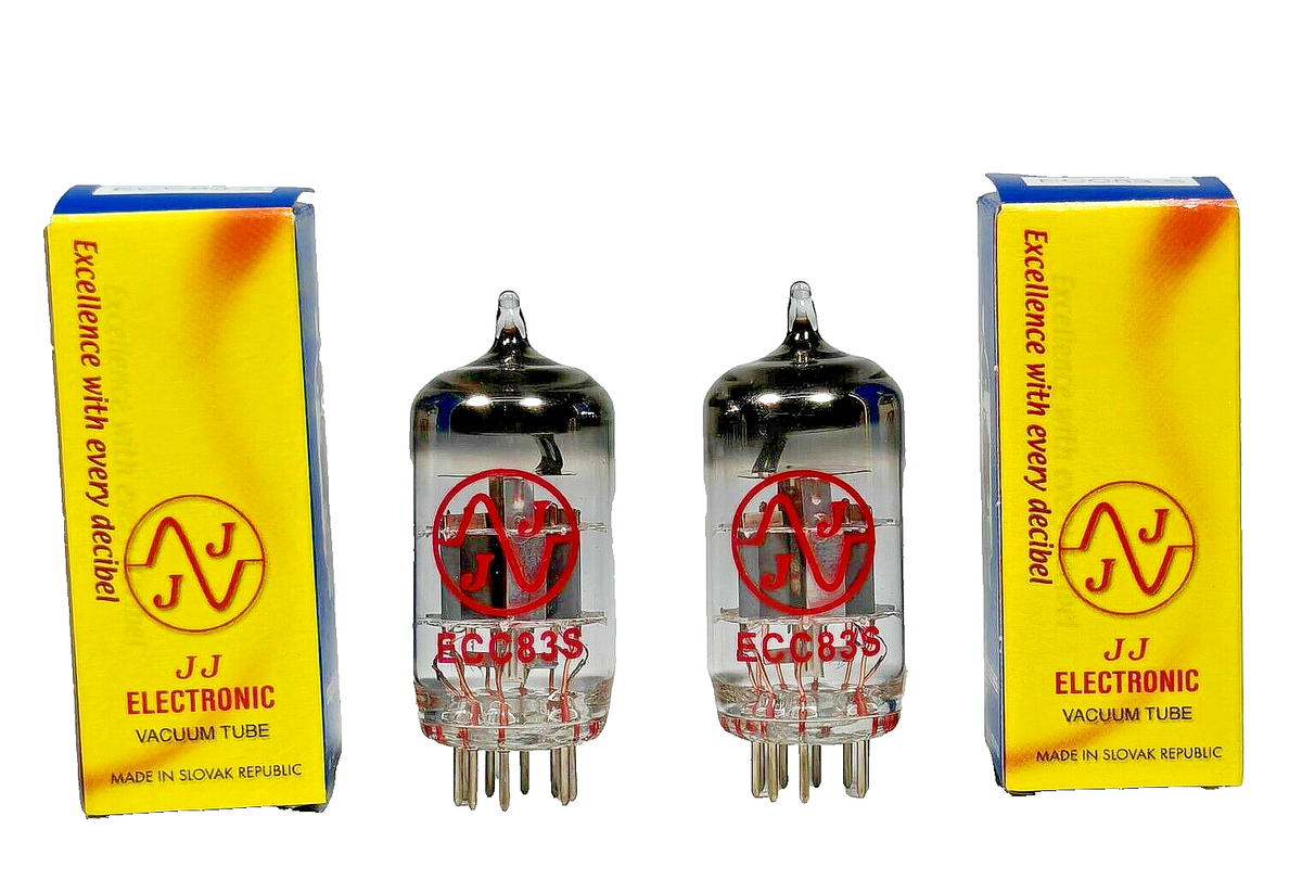 オーディオ機器 JJ Electronics ECC83S 5本セット