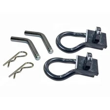 Reese Safety Chain Bracket Kit For Fifth Wheel Rails (50223)