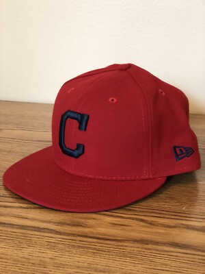 Cleveland Indians 59FIFTY 　赤 　7 3/4 s-l400.jpg