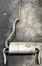 GENUINE FORD S-MAX 2.2 TDCI DIESEL FULL TWIN EXHAUST PIPE BACK BOX 2008 - 2010