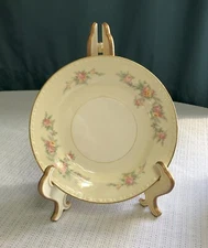 7 Homer Laughlin  10" Plates, Eggshell Georgian, "Countess" Pattern