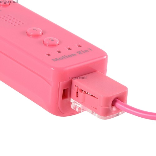 Wii Remote with Motion Plus & Shock Function Nunchuck for Wii & Wii U Console - Picture 9 of 65