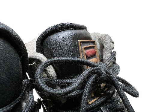 FILA Trailblazer Black Vintage Rave / Ankle Hiking Boots SZ 7.5 Men’s Retro 90s - Picture 10 of 13