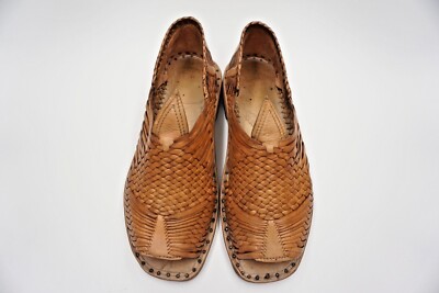 HUARACHES CRUZADO DE PALOMA WITHOUT STRAP COLOR BROWN CLEAR RETRO ACME - MRM31