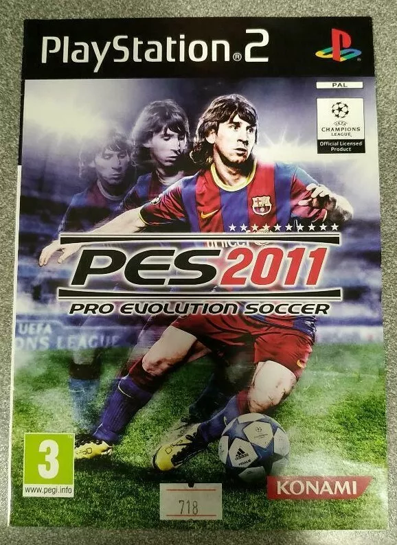 Pro Evolution Soccer 2011 – PS2 (PT-BR)