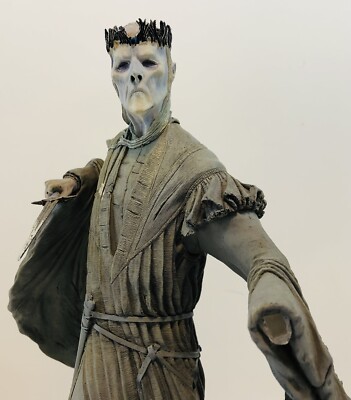 Sideshow Weta LOTR Lord Rings The WITCH KING of ANGMAR #0014/1000 - HAS DAMAGE
