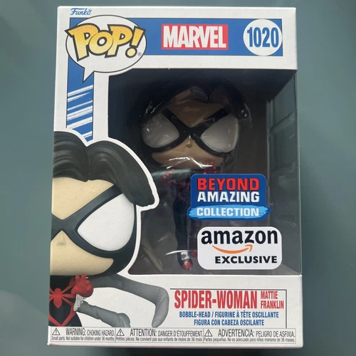 Funko Pop! Marvel Spider-Woman #1020 Mattie Franklin Beyond Amazing